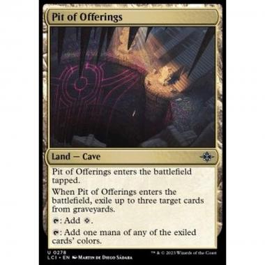 Pit of Offerings - Pit of Offerings - [LCI] [NM] [Foil]