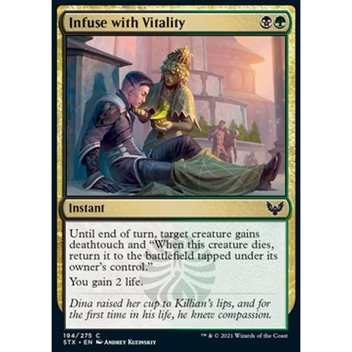 Infuse with Vitality - Infondere Vitalit  - [STX] [NM]