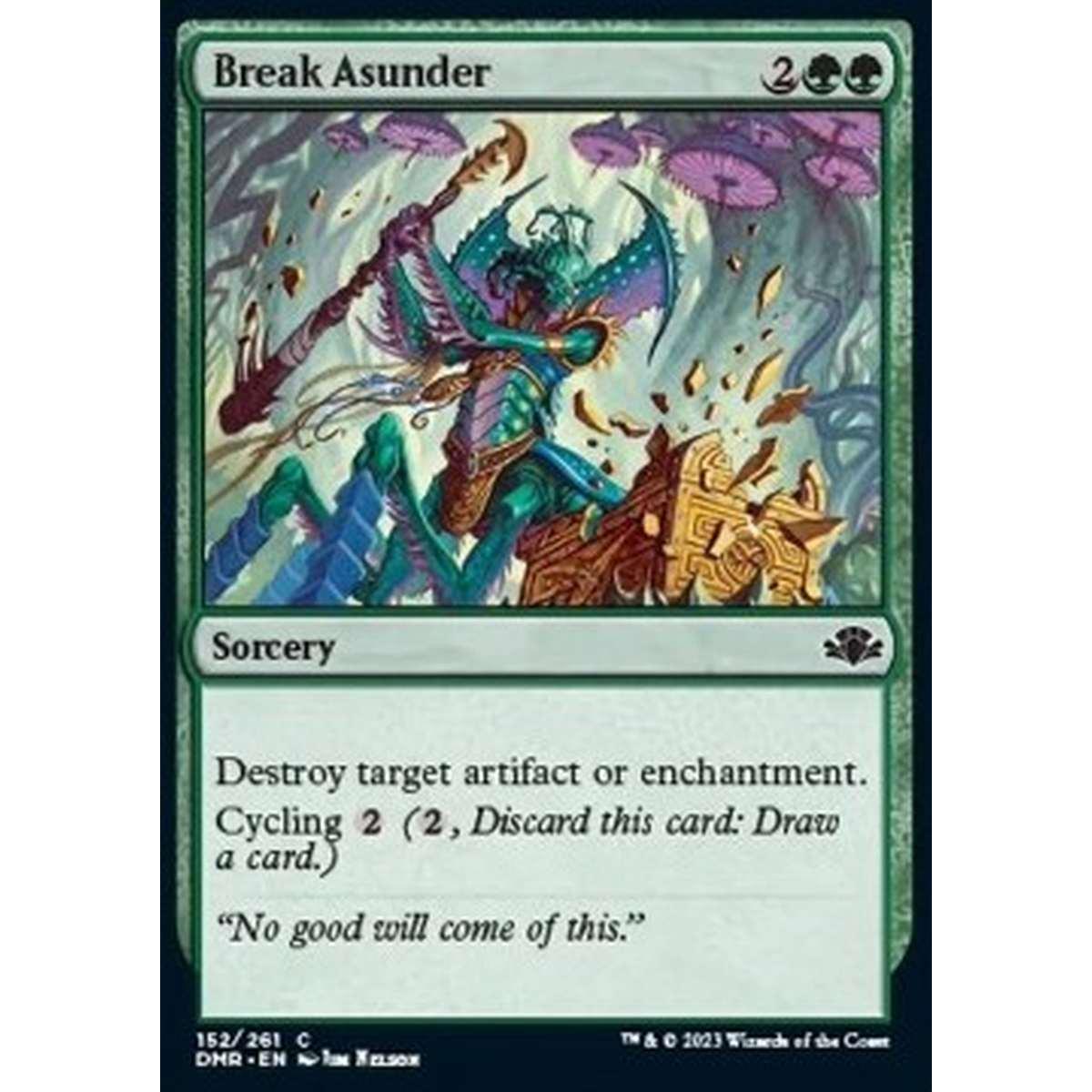Break Asunder - Break Asunder - [DMR] [NM] [Foil]