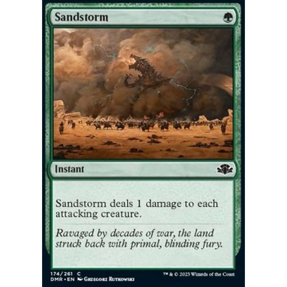 Sandstorm - Sandstorm - [DMR] [NM] [Foil]