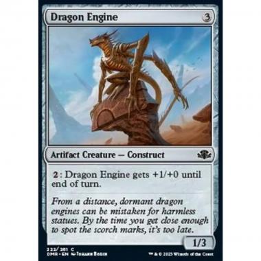 Dragon Engine - Dragon Engine - [DMR] [NM]