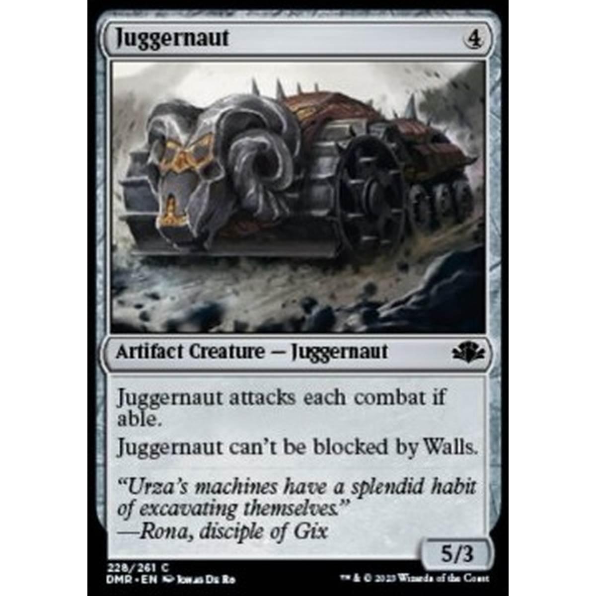 Juggernaut - Juggernaut - [DMR] [NM] [Foil]