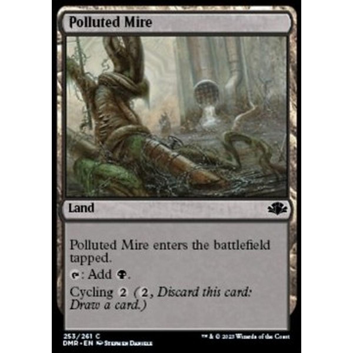 Polluted Mire - Polluted Mire - [DMR] [NM] [Foil]