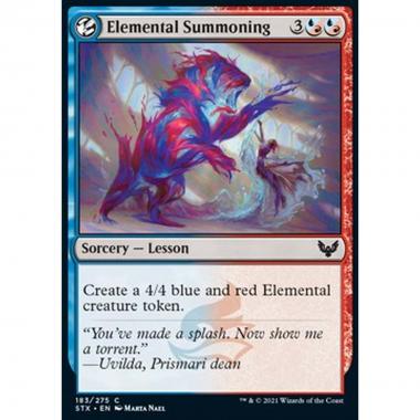Elemental Summoning - Evocazione dell'Elementale - [STX] [NM]