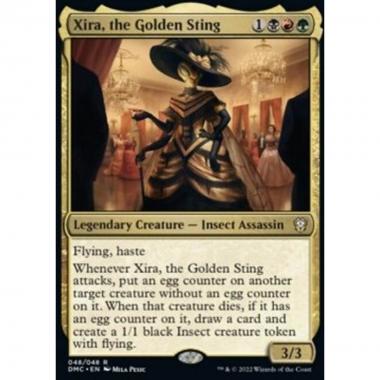 Xira, the Golden Sting - Xira, the Golden Sting - [DMC] [NM]