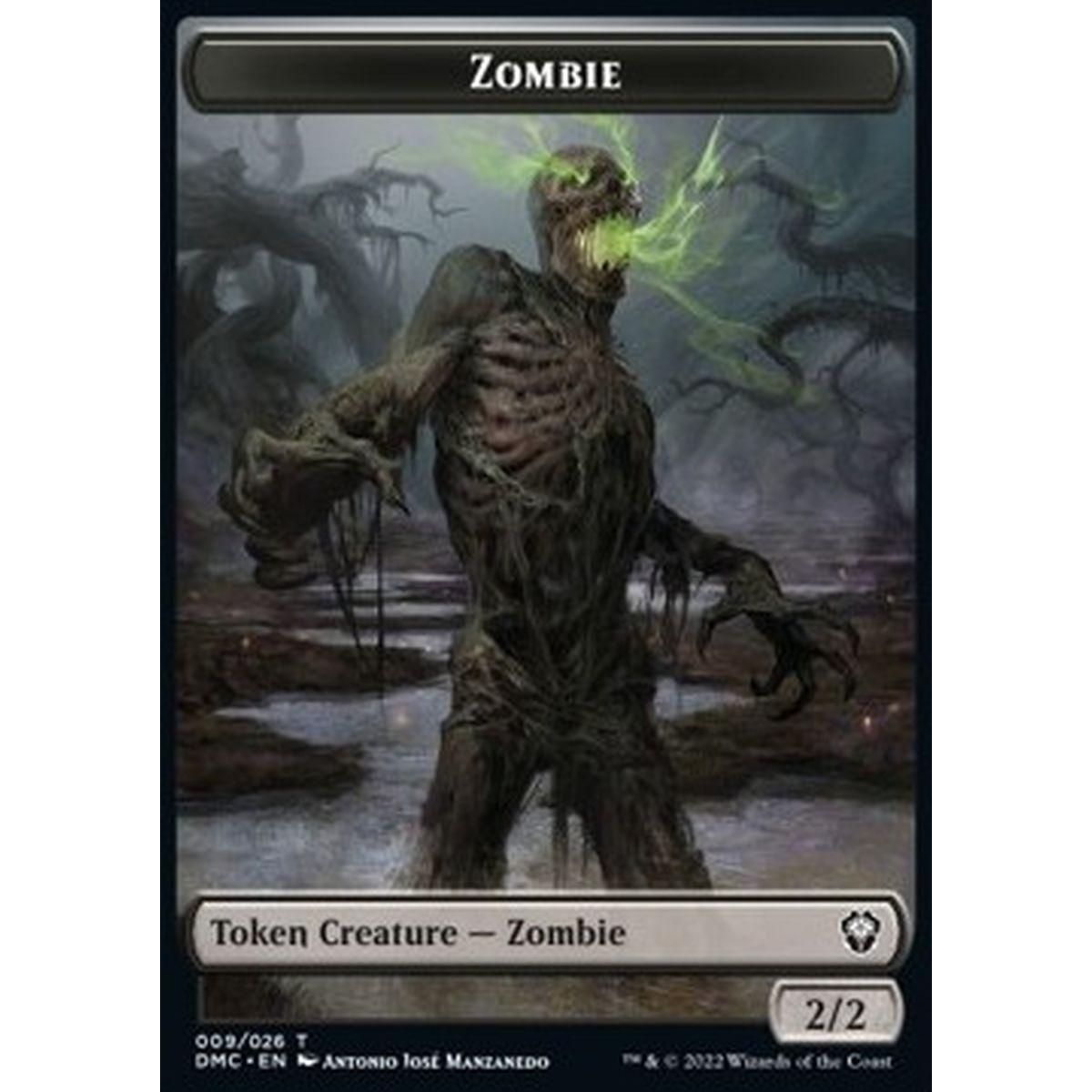 Zombie Token (B 2/2) // Saproling Token (G 1/1) - Zombie Token (B 2/2) // Saproling Token (G 1/1) - [XDMU] [NM] [Foil]