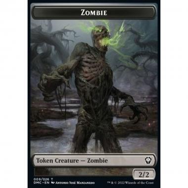 Zombie Token (B 2/2) // Saproling Token (G 1/1) - Zombie Token (B 2/2) // Saproling Token (G 1/1) - [XDMU] [NM] [Foil]