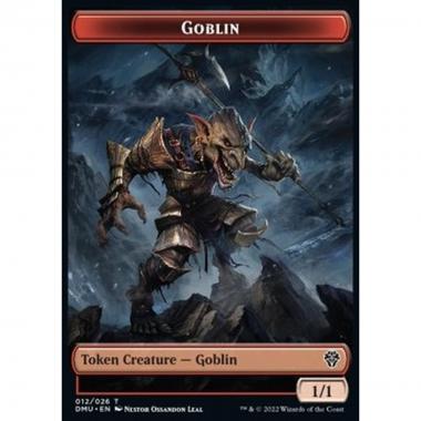 Goblin Token (R 1/1) // Bird Token (W 1/1) - Goblin Token (R 1/1) // Bird Token (W 1/1) - [XDMU] [NM] [Foil]