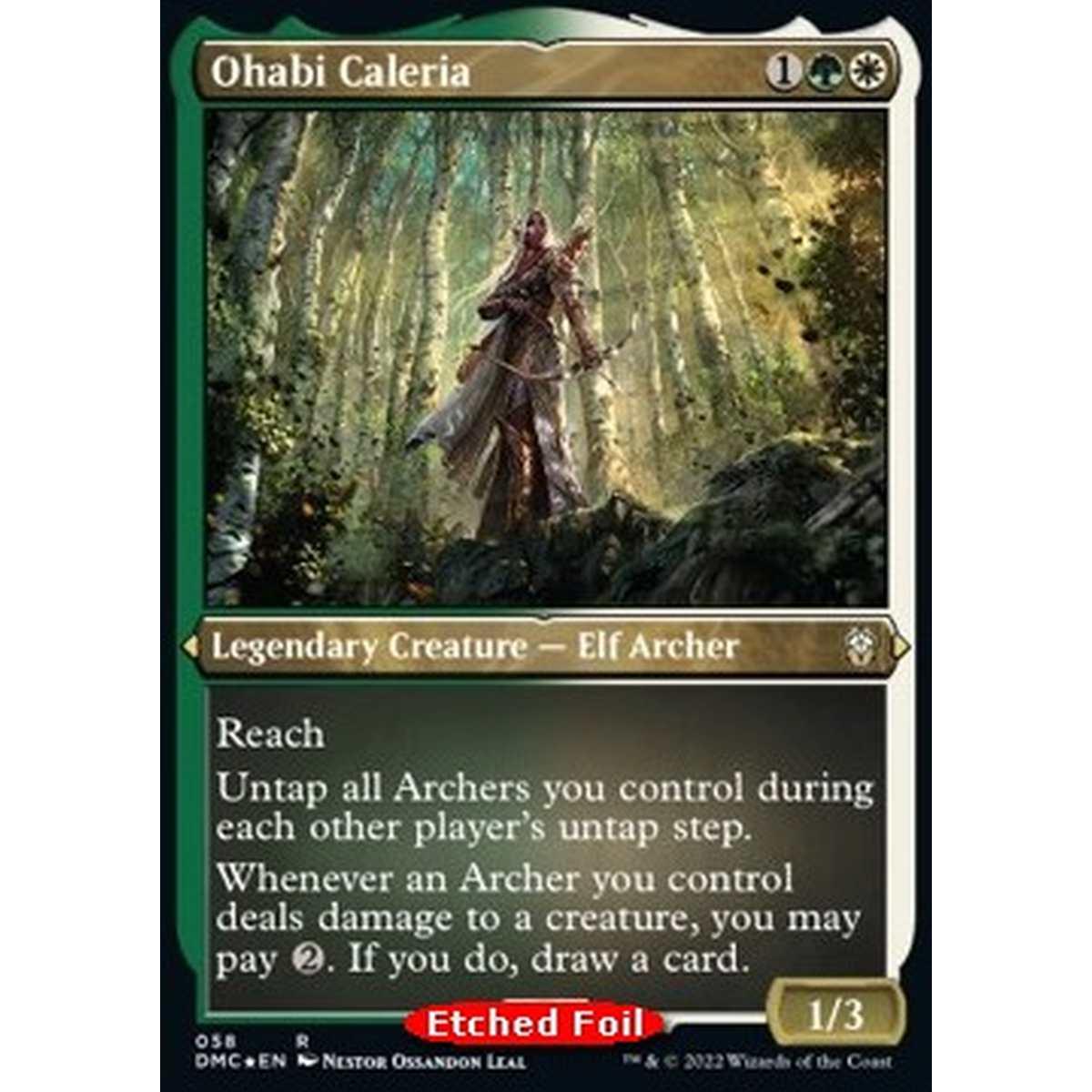 Ohabi Caleria - Ohabi Caleria - [XDMC] [NM] [Foil]