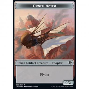 Ornithopter Token (C 0/2) // Phyrexian Token (B 2/2) - Ornithopter Token (C 0/2) // Phyrexian Token (B 2/2) - [XDMU] [NM] [Foil]