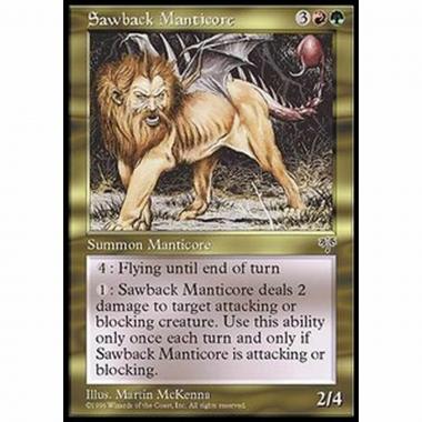 Sawback Manticore - Manticora Spinata - [MIR] [GD]