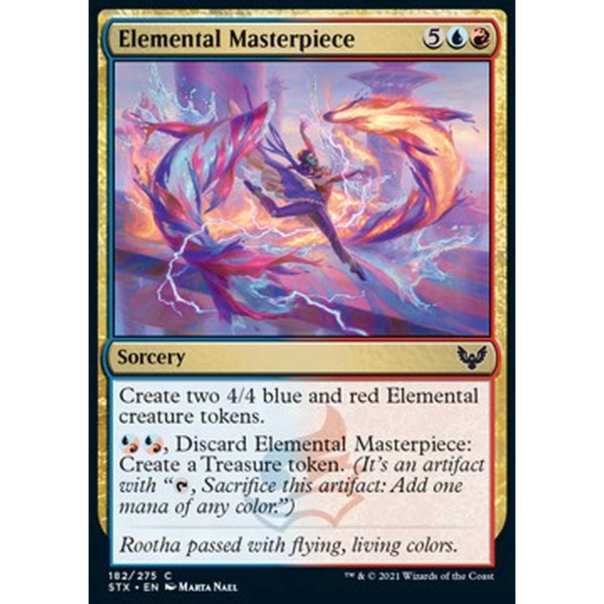 Elemental Masterpiece - Capolavoro Elementale - [STX] [NM]