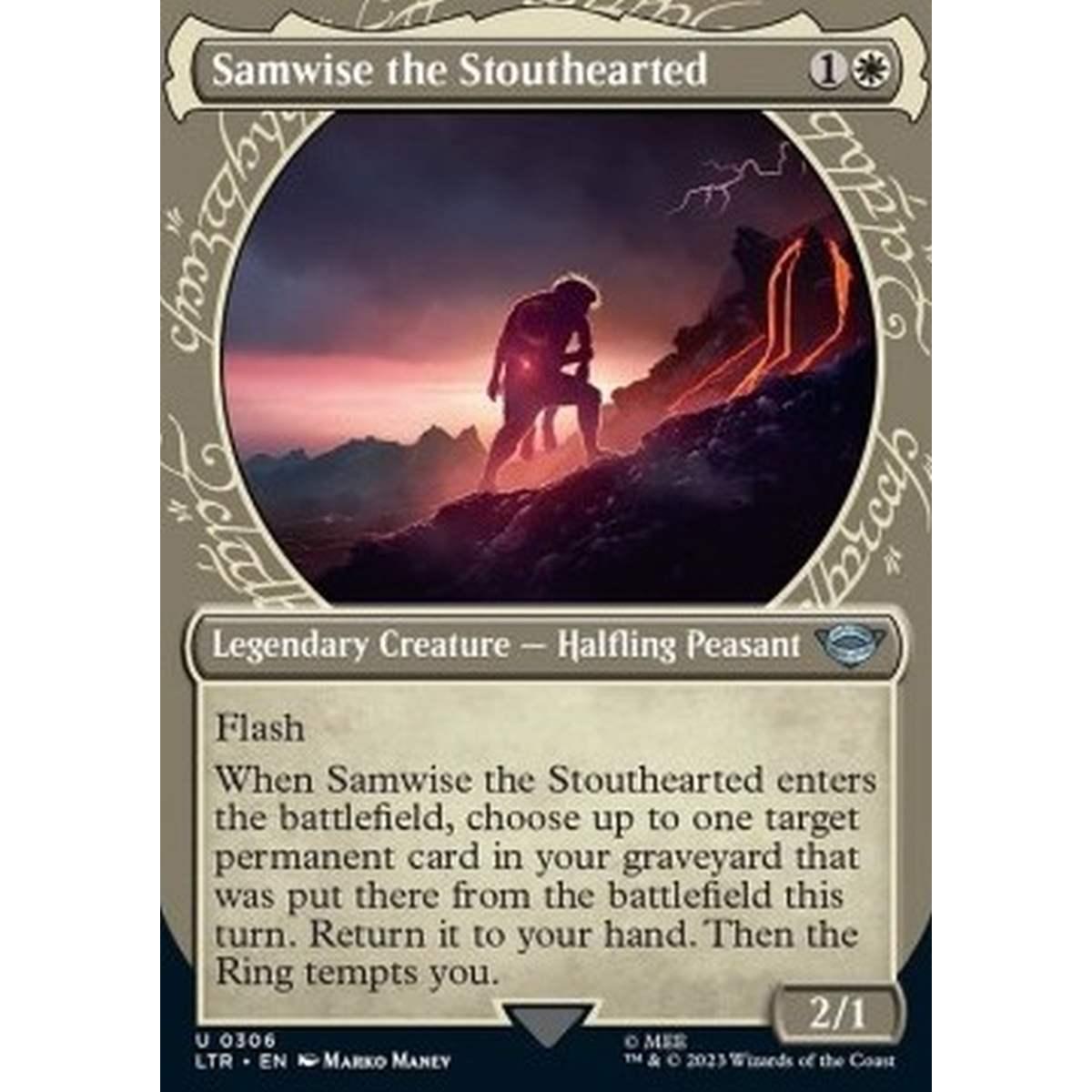 Samwise the Stouthearted (V.1) - Samwise the Stouthearted (V.1) - [XLTR] [NM] [Foil]