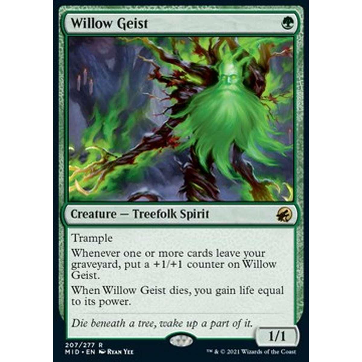 Willow Geist - Willow Geist - [MID] [NM]