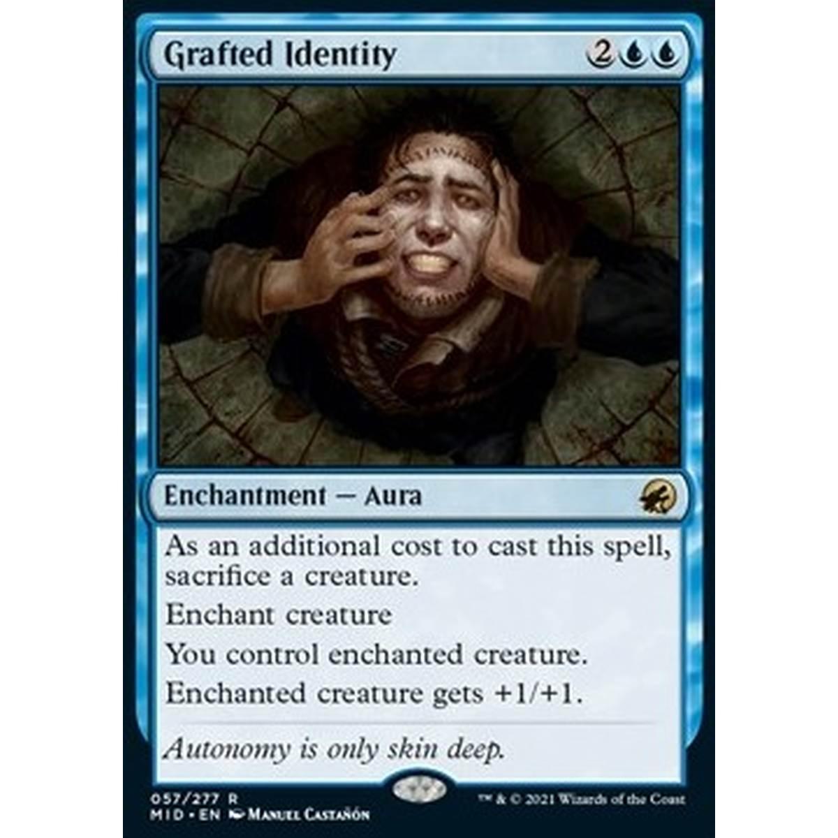 Grafted Identity - Grafted Identity - [MID] [NM]