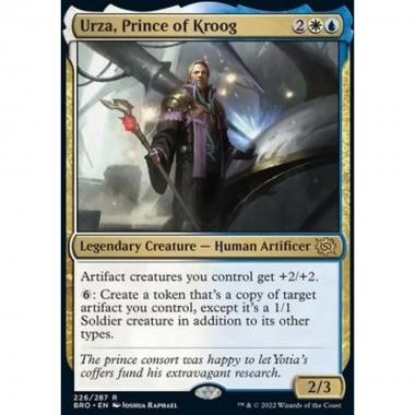 Urza, Prince of Kroog - Urza, Prince of Kroog - [BRO] [NM]