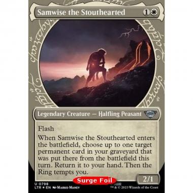 Samwise the Stouthearted (V.3) - Samwise the Stouthearted (V.3) - [LTRH] [NM] [Foil]
