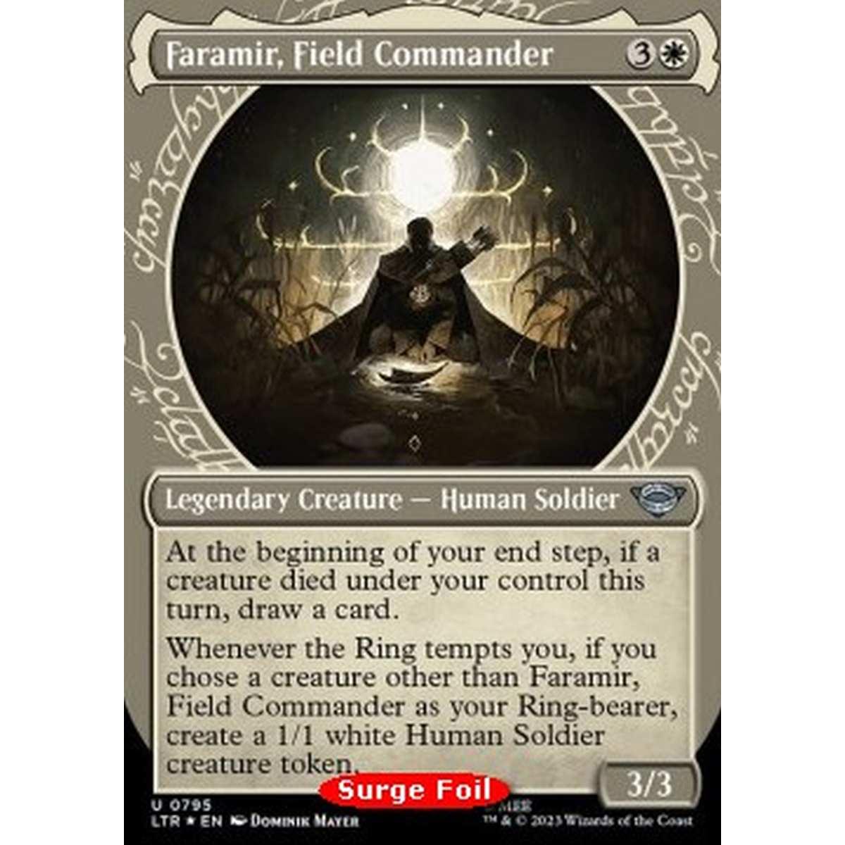 Faramir, Field Commander (V.3) - Faramir, Field Commander (V.3) - [LTRH] [NM] [Foil]