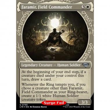 Faramir, Field Commander (V.3) - Faramir, Field Commander (V.3) - [LTRH] [NM] [Foil]