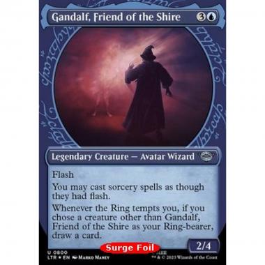 Gandalf, Friend of the Shire (V.3) - Gandalf, Friend of the Shire (V.3) - [LTRH] [NM] [Foil]