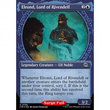 Elrond, Lord of Rivendell (V.3) - Elrond, Lord of Rivendell (V.3) - [LTRH] [NM] [Foil]