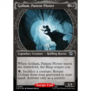 Gollum, Patient Plotter (V.3) - Gollum, Patient Plotter (V.3) - [LTRH] [NM] [Foil]