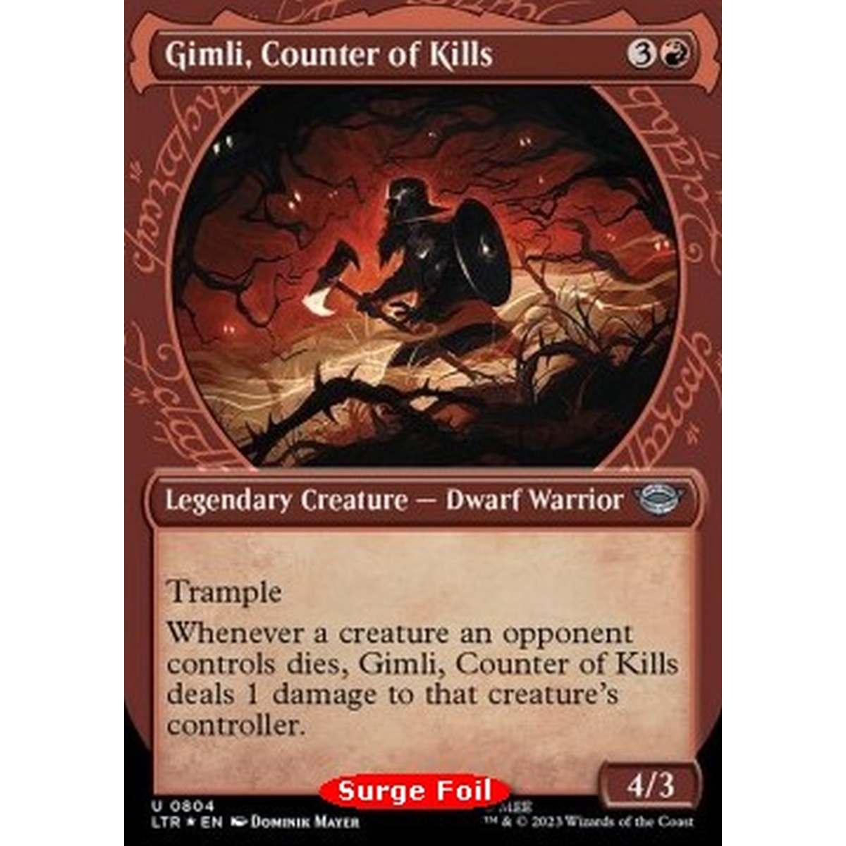 Gimli, Counter of Kills (V.3) - Gimli, Counter of Kills (V.3) - [LTRH] [NM] [Foil]