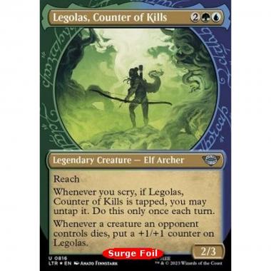 Legolas, Counter of Kills (V.3) - Legolas, Counter of Kills (V.3) - [LTRH] [NM] [Foil]