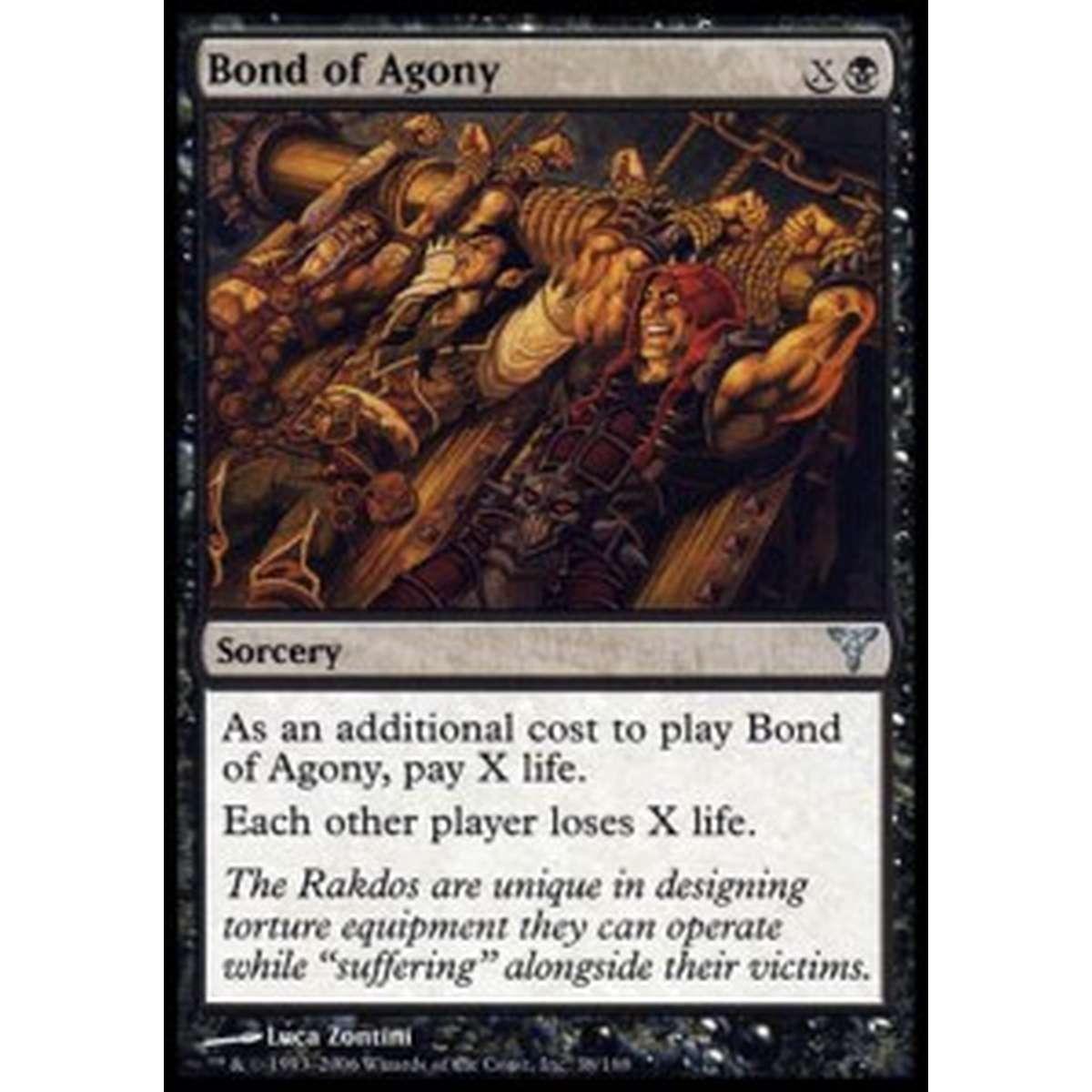 Bond of Agony - Legame di Agonia - [DIS] [EX]