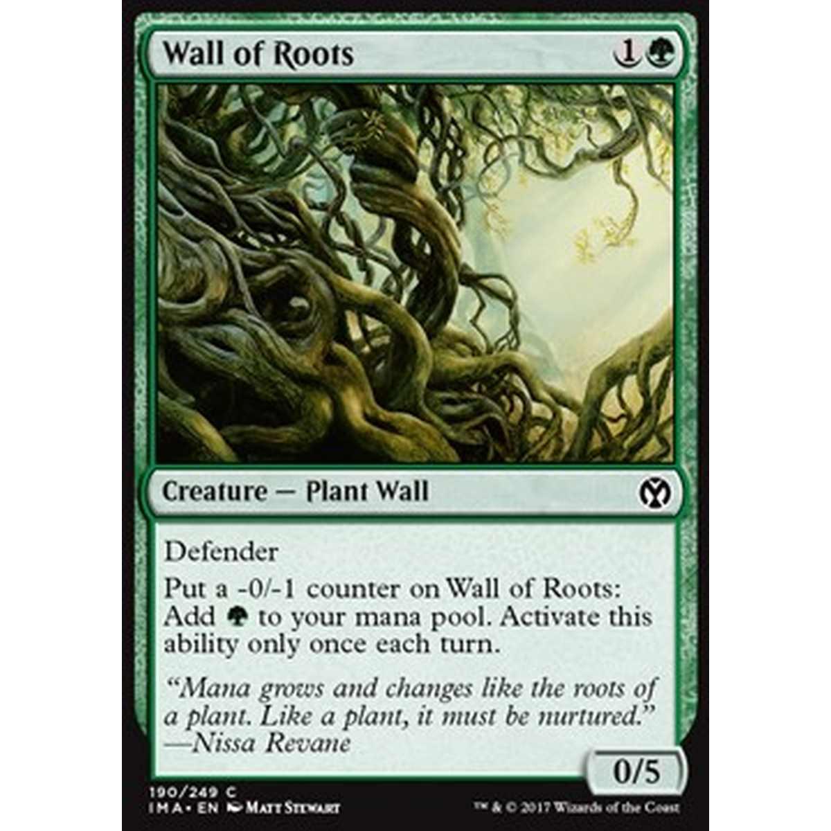 Wall of Roots - Wall of Roots - [IMA] [NM]