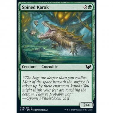 Spined Karok - Karok Spinato - [STX] [NM]
