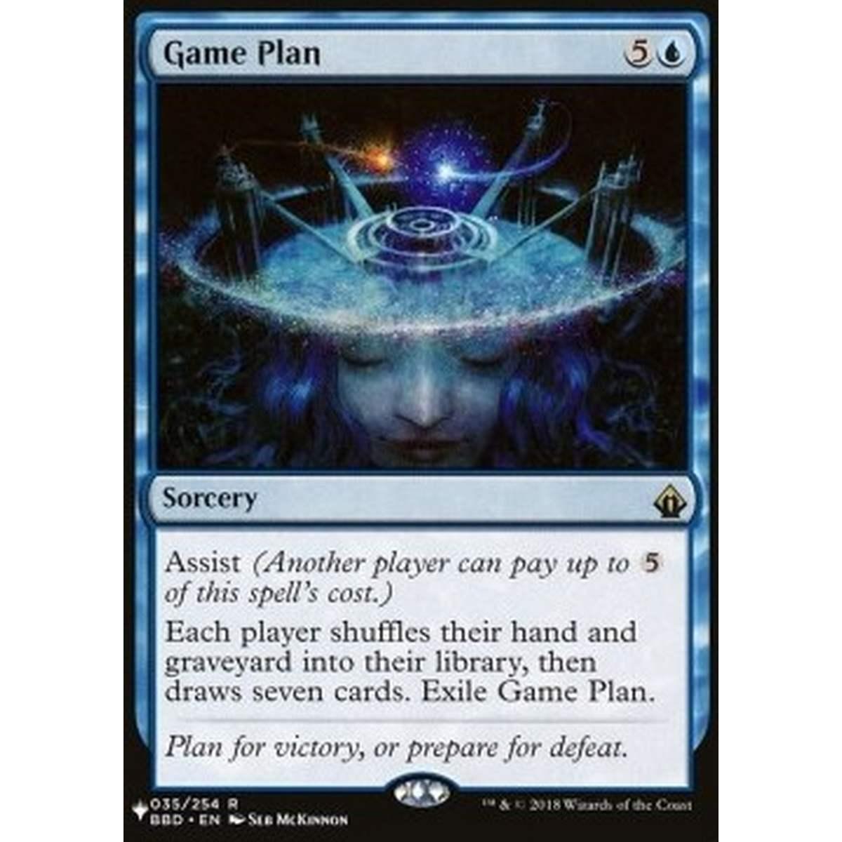 Game Plan - Game Plan - [ZNL] [NM]