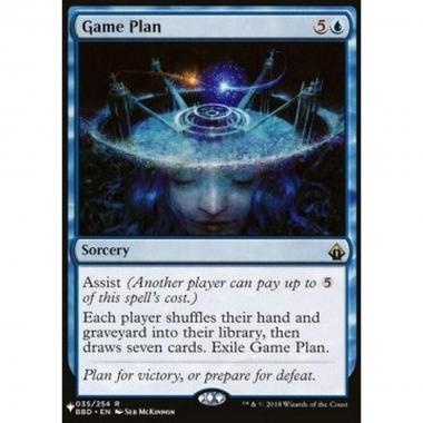 Game Plan - Game Plan - [ZNL] [NM]