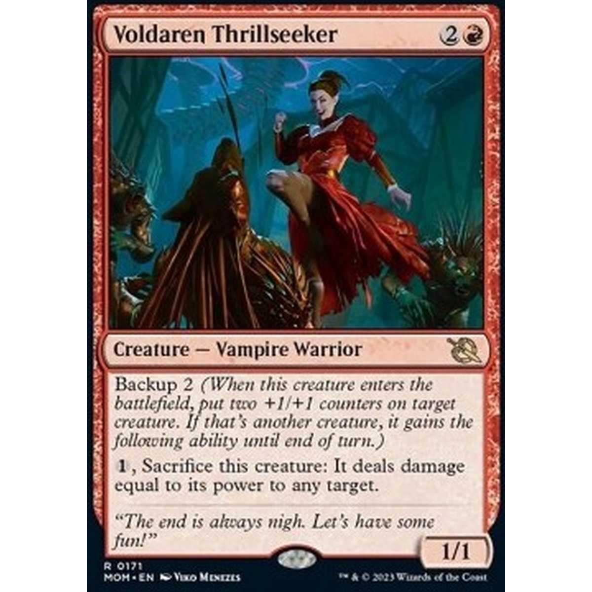 Voldaren Thrillseeker - Voldaren Thrillseeker - [MOM] [NM]