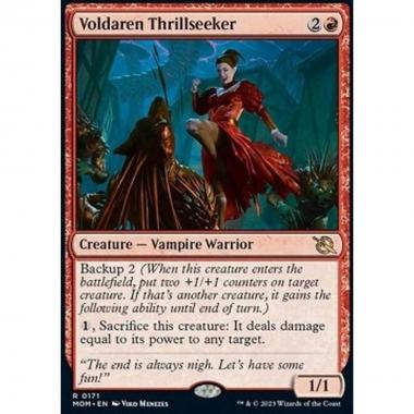 Voldaren Thrillseeker - Voldaren Thrillseeker - [MOM] [NM]