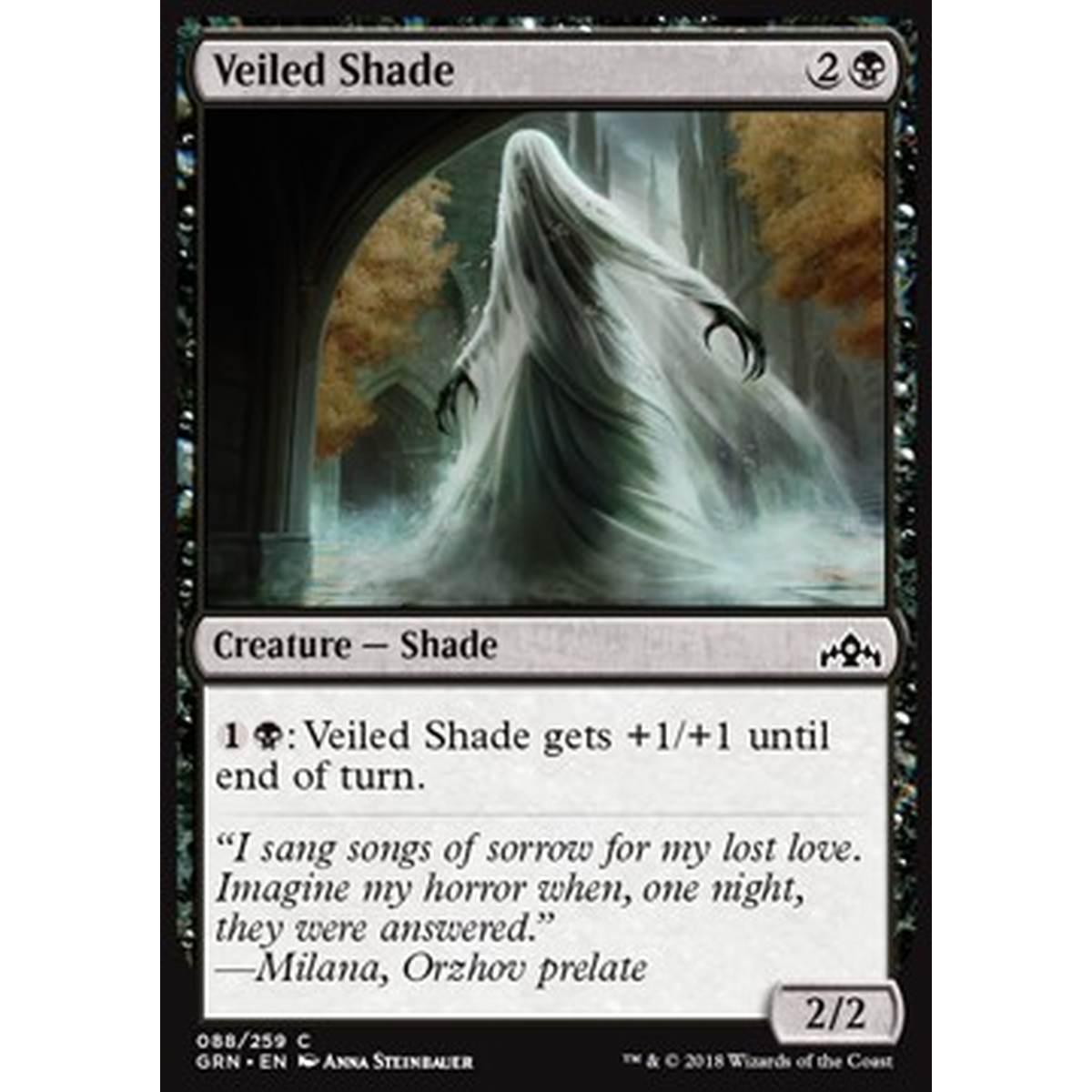 Veiled Shade - Ombra Velata - [GRN] [NM] [Foil]
