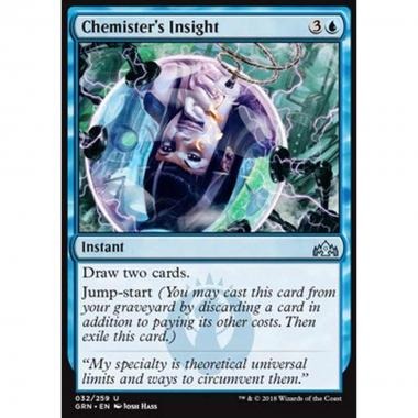 Chemister's Insight - Chemister's Insight - [GRN] [NM] [Foil]