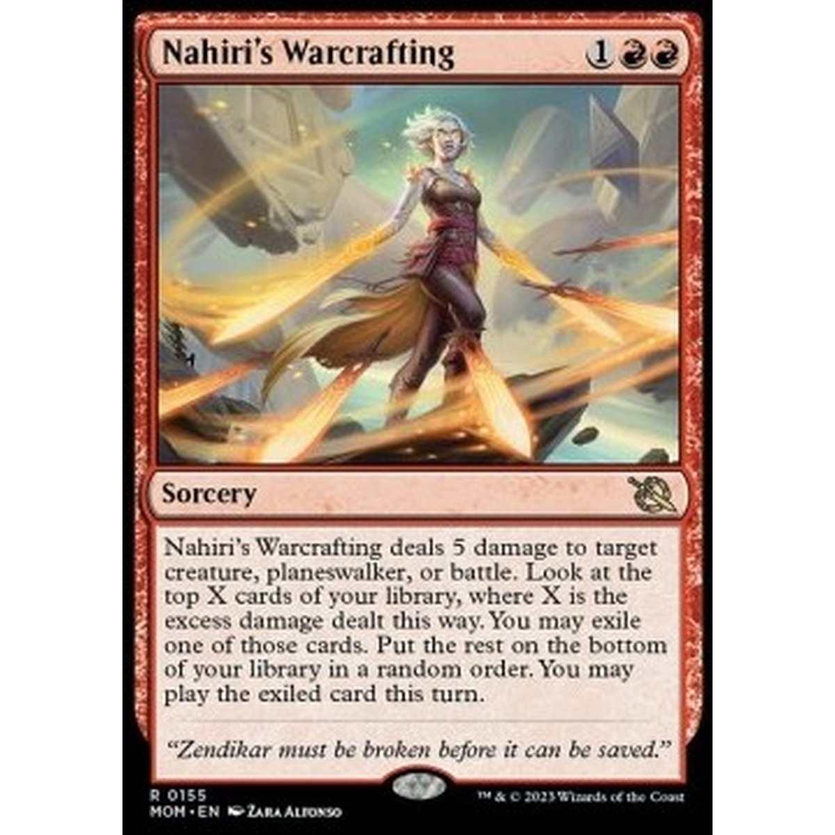 Nahiri's Warcrafting - Nahiri's Warcrafting - [MOM] [NM]
