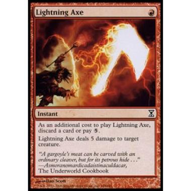 Lightning Axe - Ascia Folgorante - [TSP] [EX]