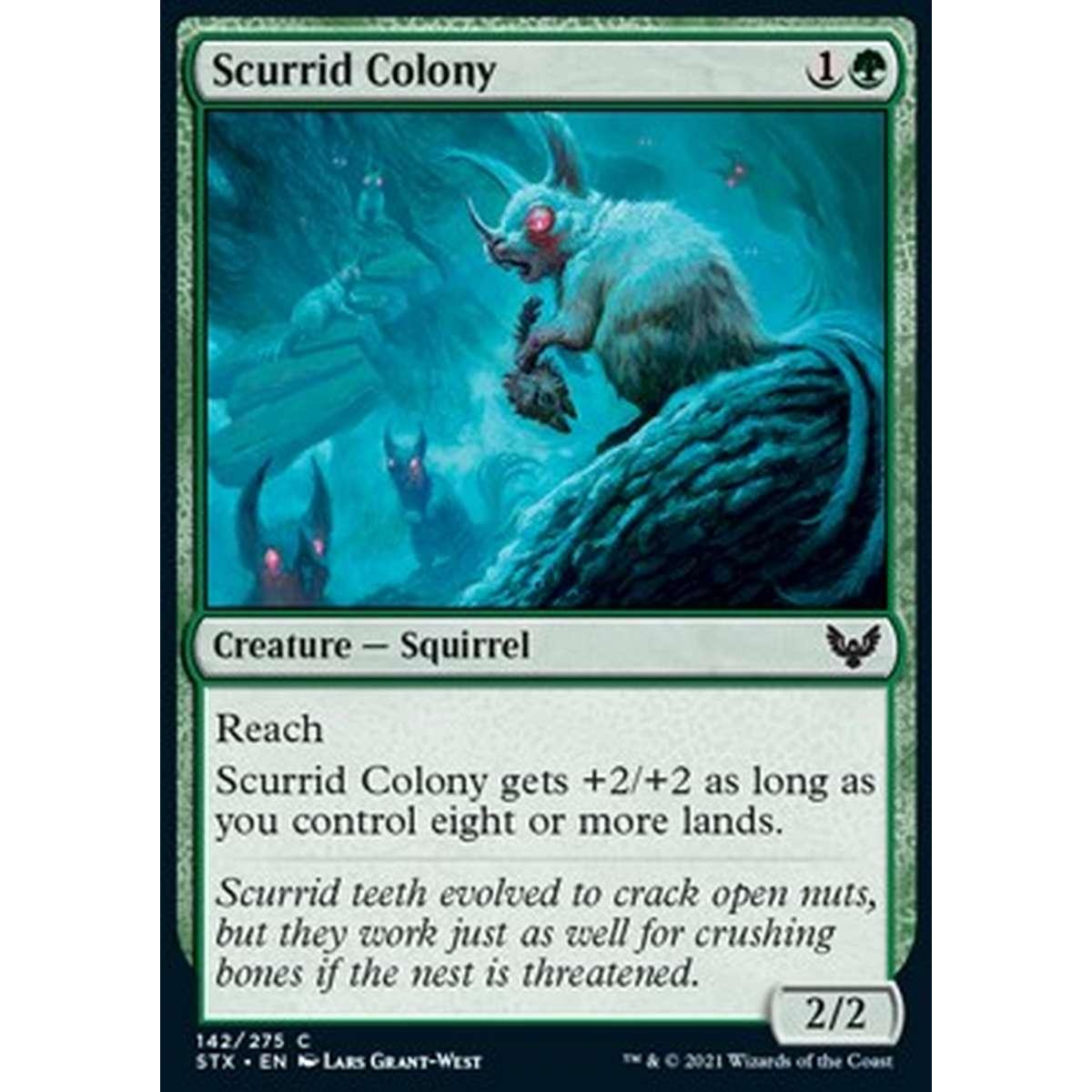 Scurrid Colony - Colonia di Scorrid - [STX] [NM]