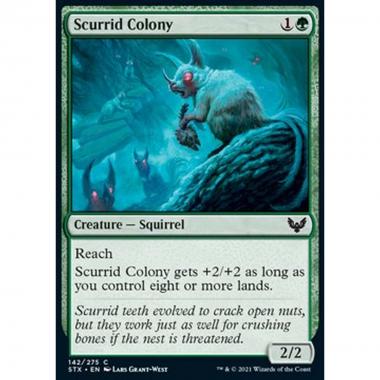 Scurrid Colony - Colonia di Scorrid - [STX] [NM]