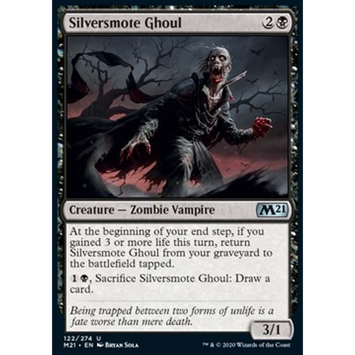 Silversmote Ghoul - Silversmote Ghoul - [M21] [NM]