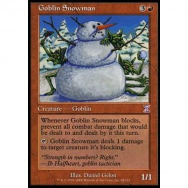 Goblin Snowman - Goblin Snowman - [TSP] [EX]