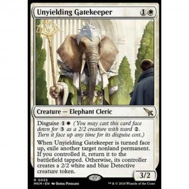 Unyielding Gatekeeper - Unyielding Gatekeeper - [MKM] [NM]