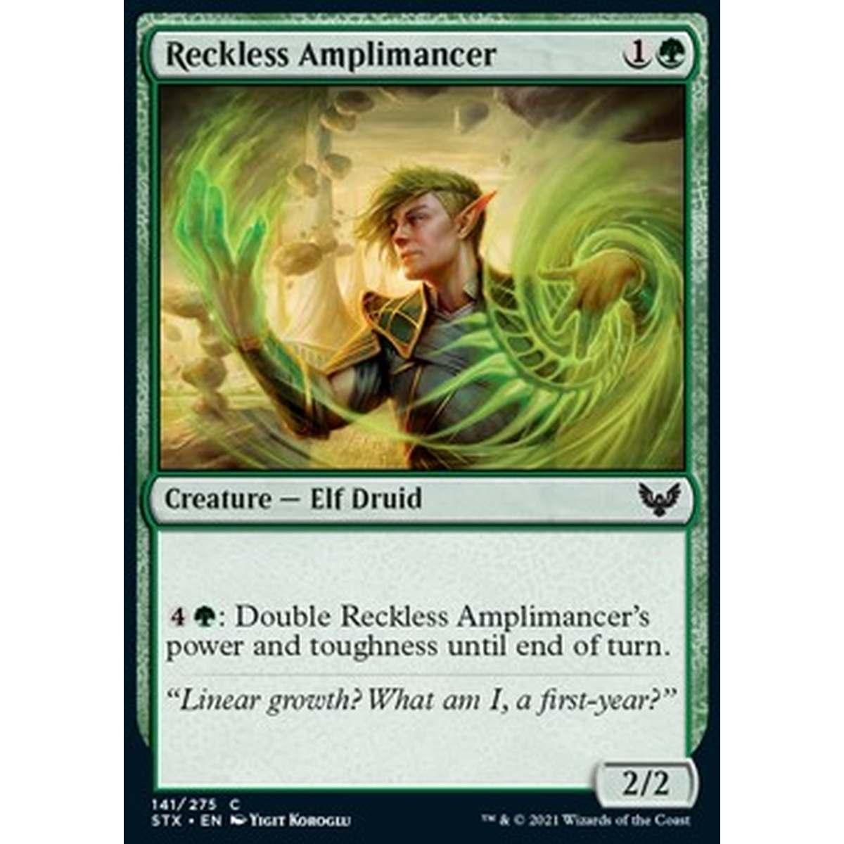 Reckless Amplimancer - Amplimante Avventato - [STX] [NM]
