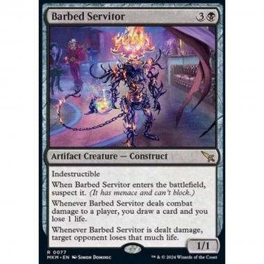 Barbed Servitor - Barbed Servitor - [MKM] [NM]