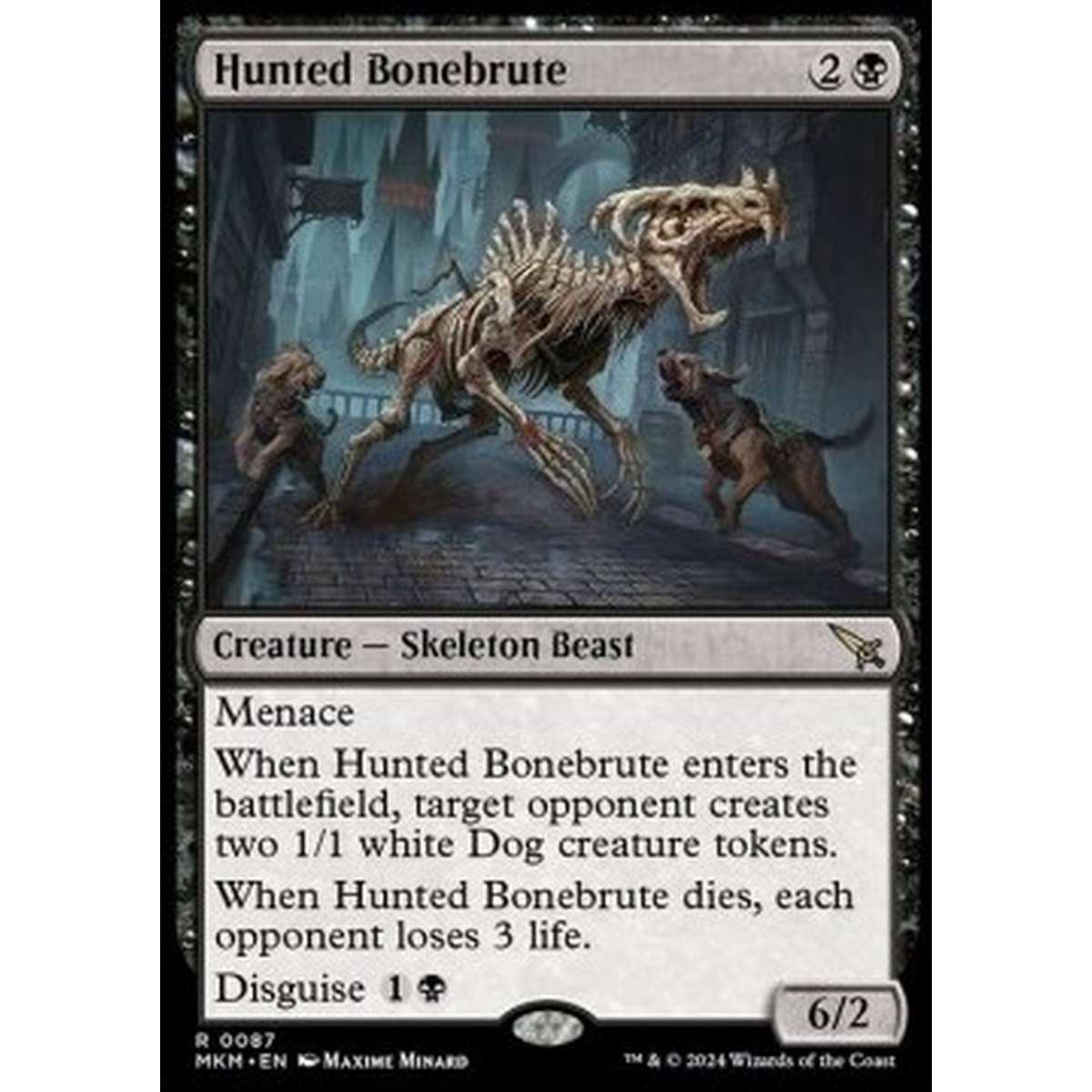 Hunted Bonebrute - Hunted Bonebrute - [MKM] [NM]