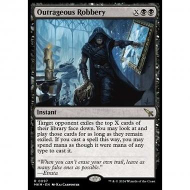 Outrageous Robbery - Outrageous Robbery - [MKM] [NM]