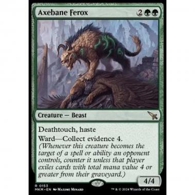 Axebane Ferox - Axebane Ferox - [MKM] [NM]