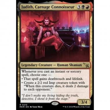 Judith, Carnage Connoisseur - Judith, Carnage Connoisseur - [MKM] [NM]